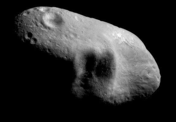 Space Asteroid Mining sample rock